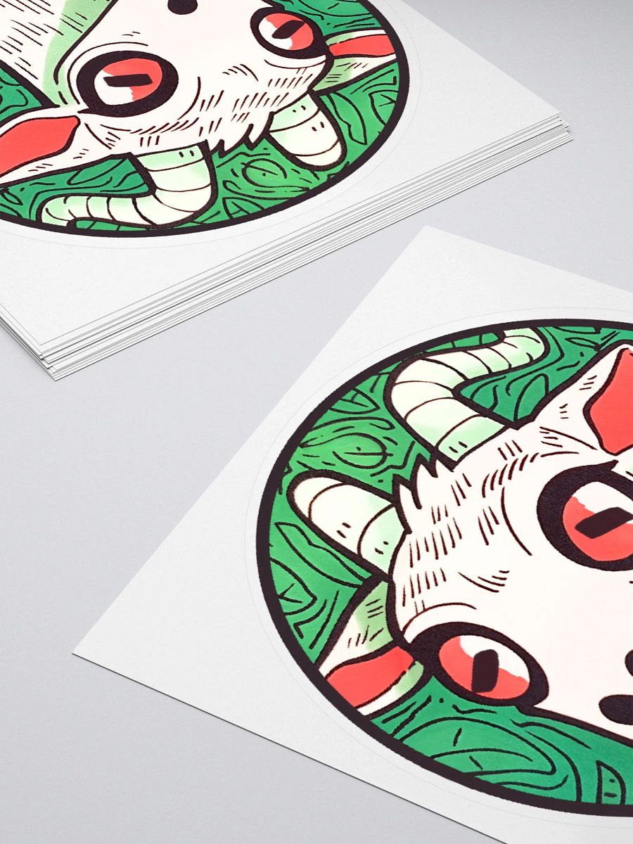 GOAT | Kiss-Cut Sticker product image (4)