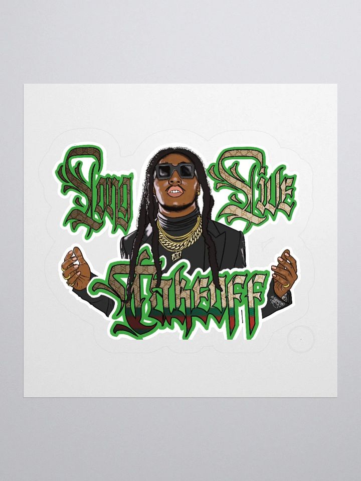 Takeoff Sticker product image (1)