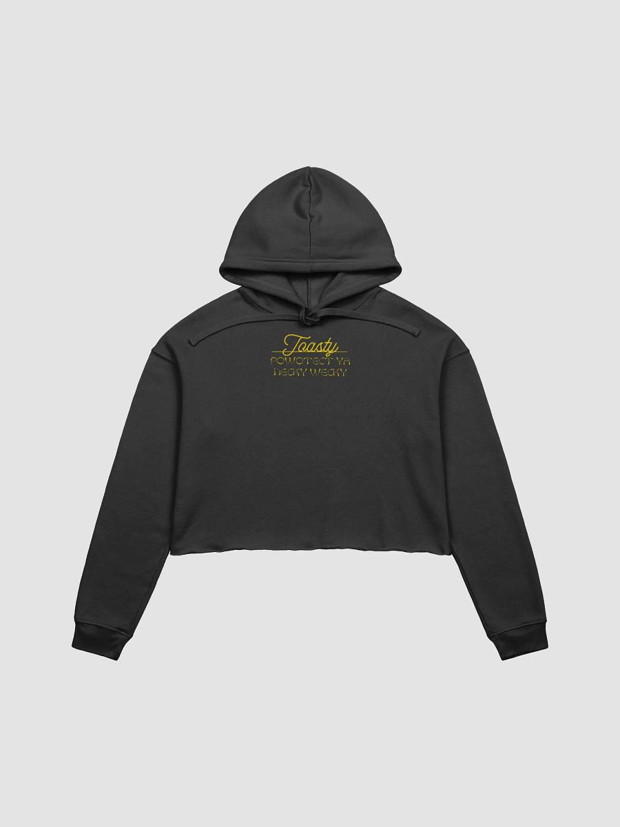 UwU Tang Clan Crop Hoodie product image (4)