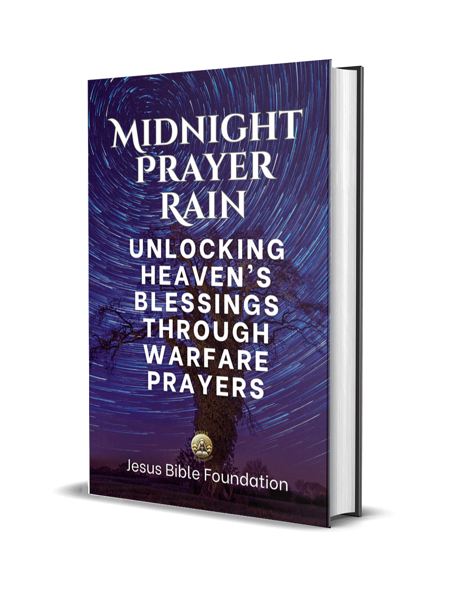 Midnight Prayer Rain: Unlocking Heaven’s Blessings Through Warfare Prayers product image (1)