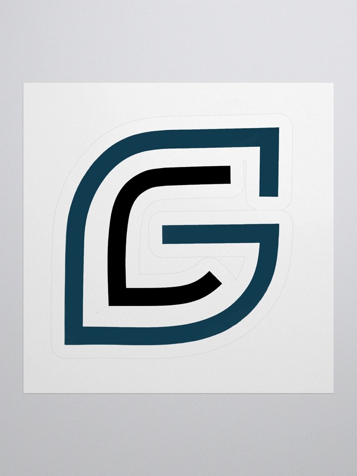 GC Flagship Sticker product image (2)