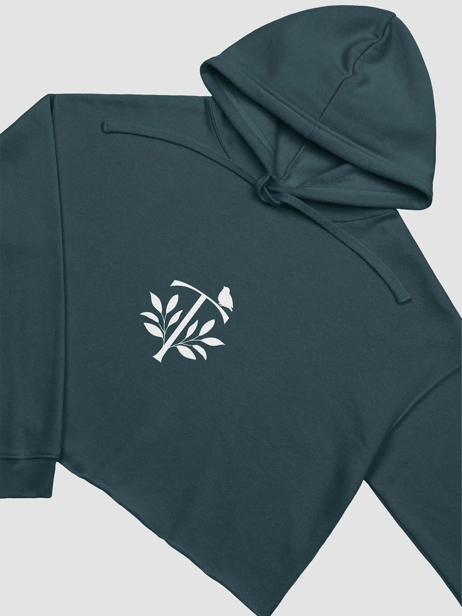 Bella+Canvas Fleece Crop Hoodie product image (8)