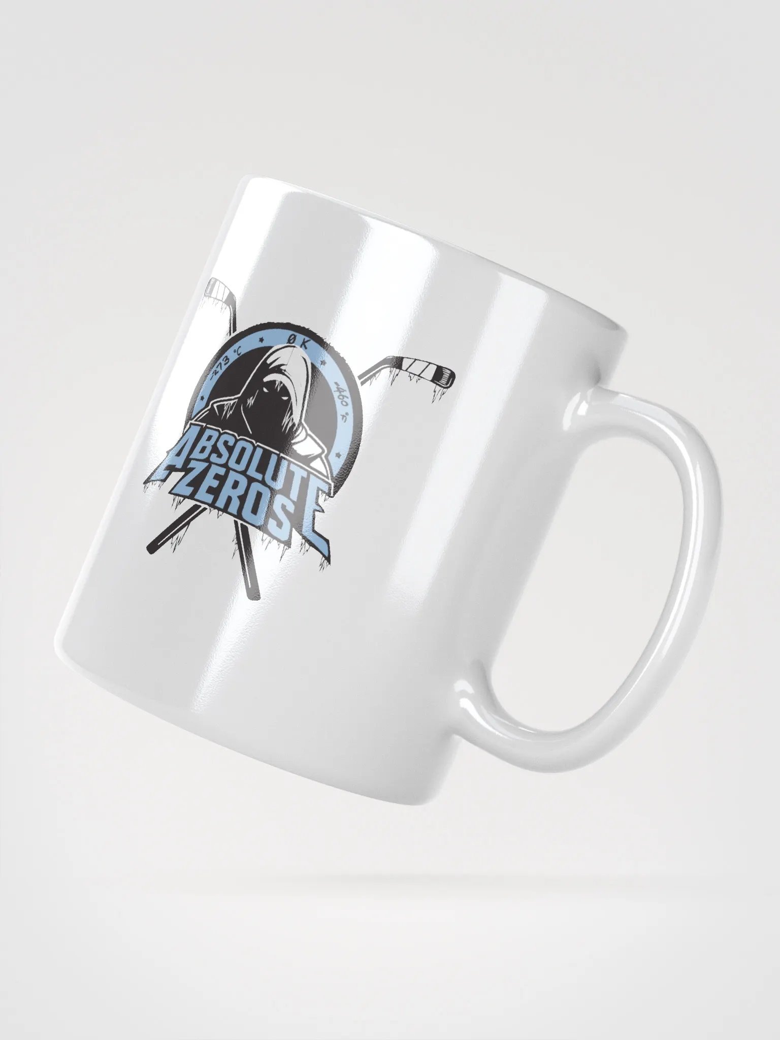 White Glossy Mug product image (5)