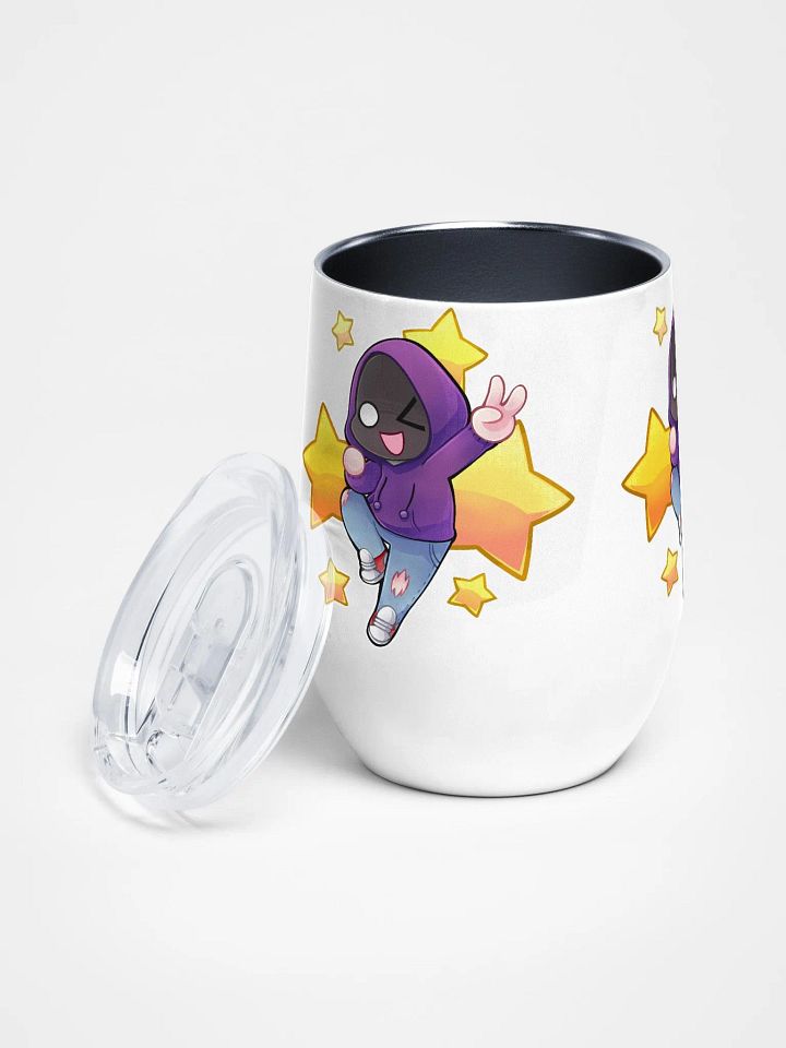 Lurky Wine Tumbler product image (2)