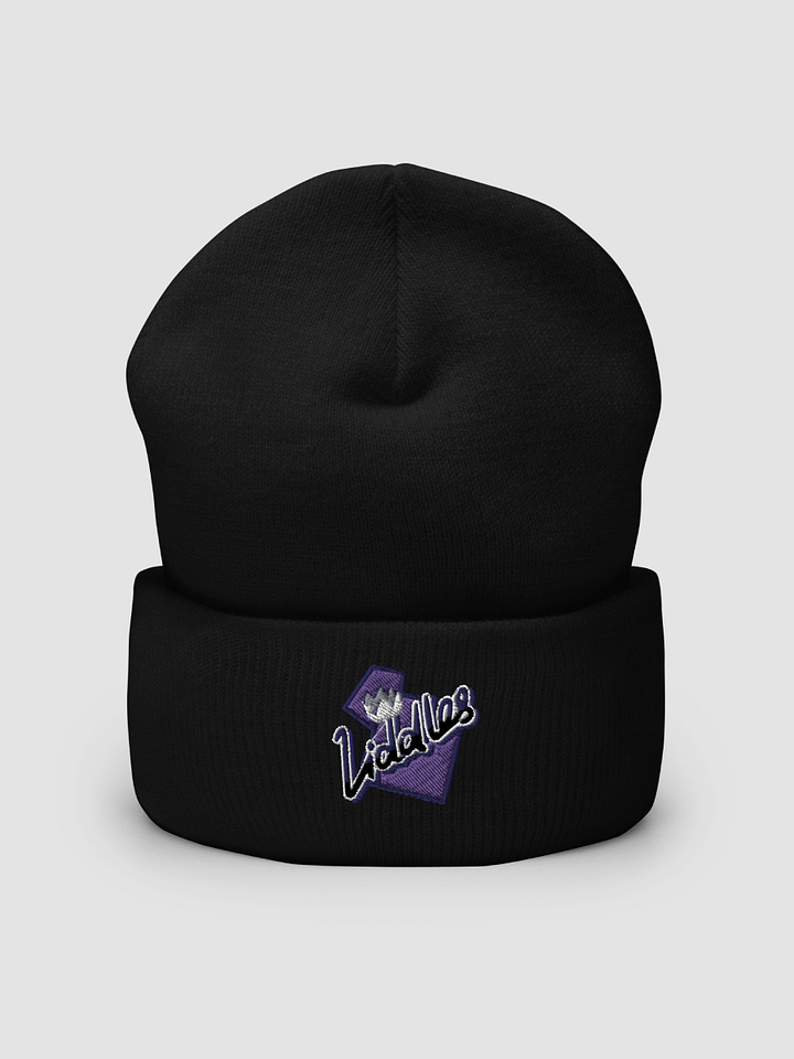 Liddles logo beanie product image (1)