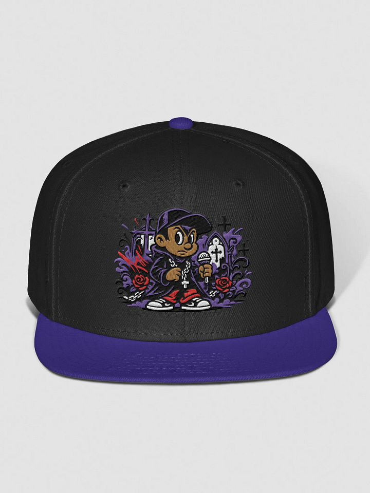 Gothic Graphic Snapback Cap product image (65)