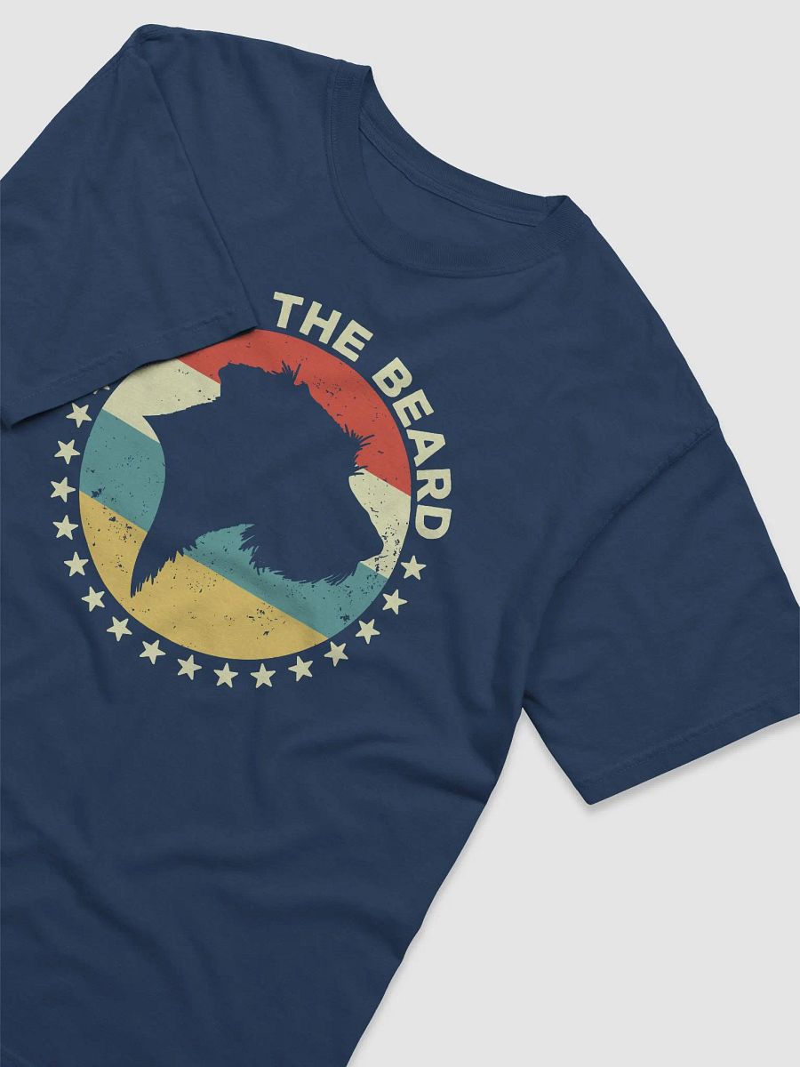 Fear the Beard T-Shirt of a German Wirehaired Pointer | Funny T-Shirt for Dog Paw-rents product image (15)