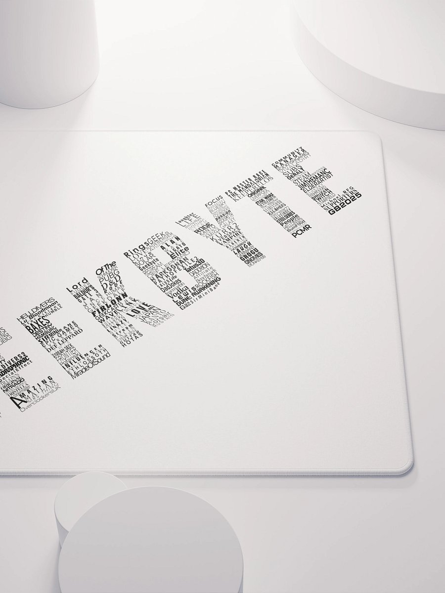 Geekbyte Mouse Mat (2025 Edition) product image (5)