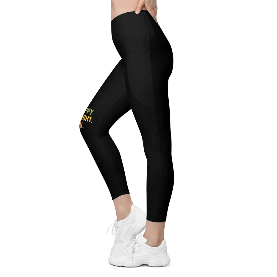 Happy, Bright You: Sun Protection & Pockets Leggings product image (3)