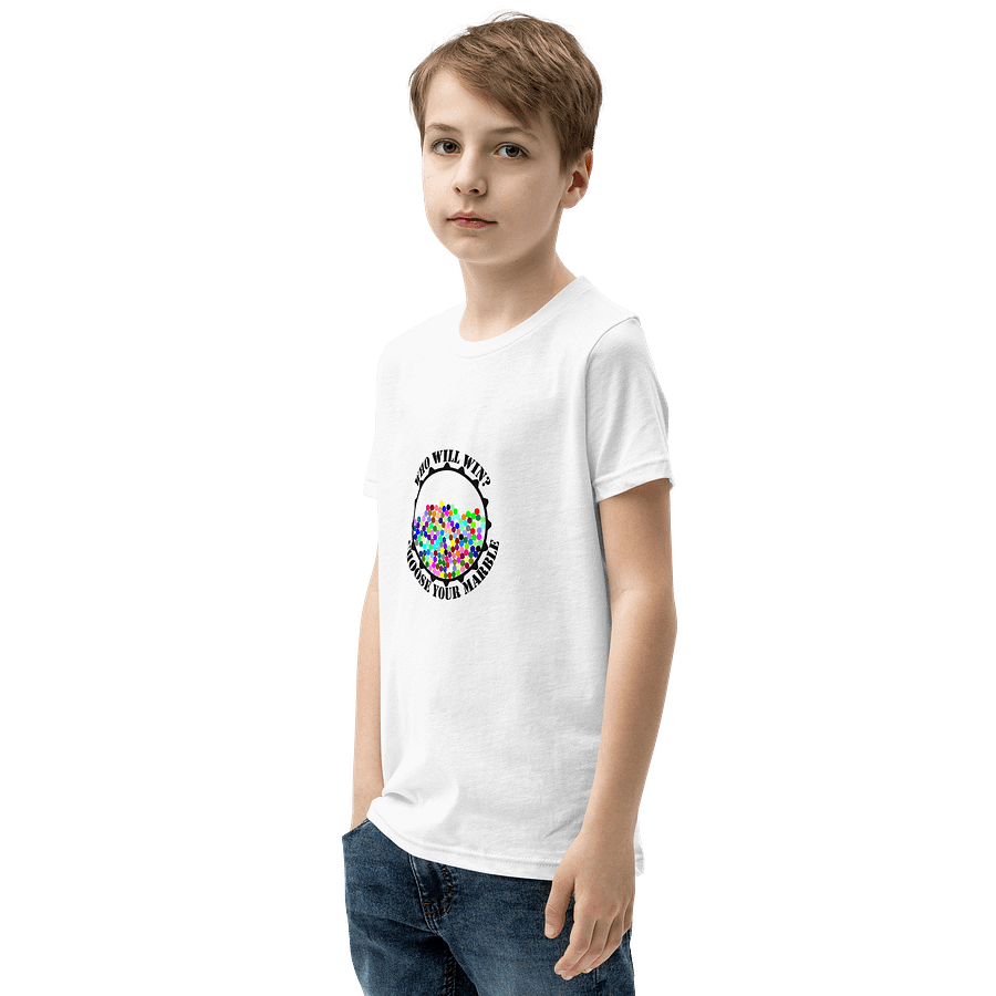 Colorful Marbles Kids T-shirt product image (3)