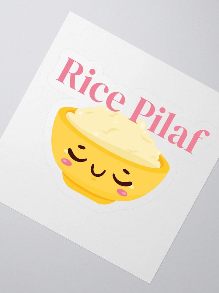 rice pilaf sticker product image (5)