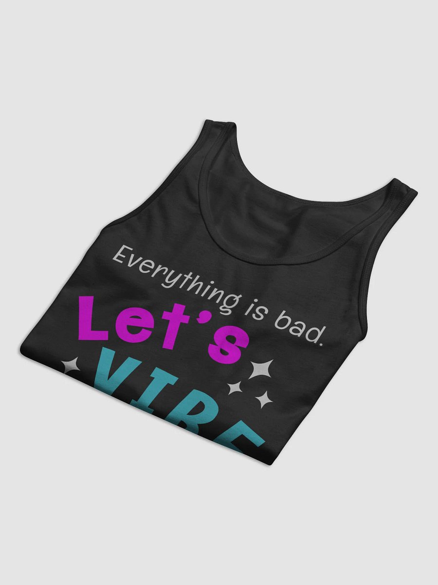 Let's Vibe Tank product image (3)
