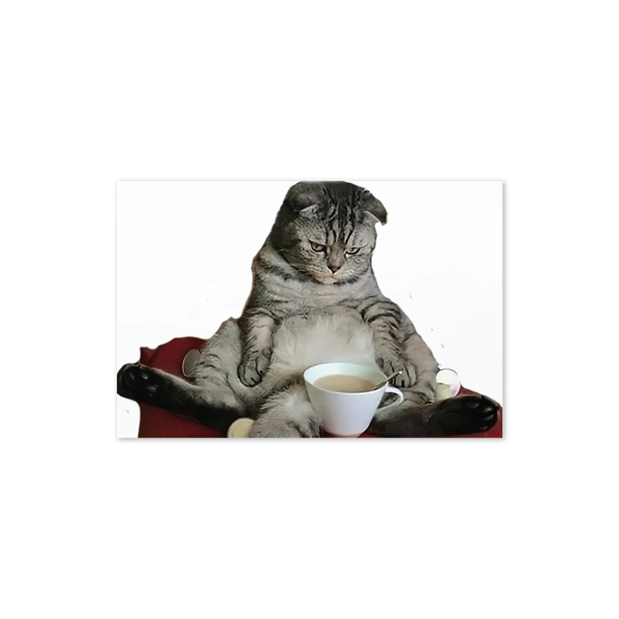 Greeting Card: Meme Cats product image (22)