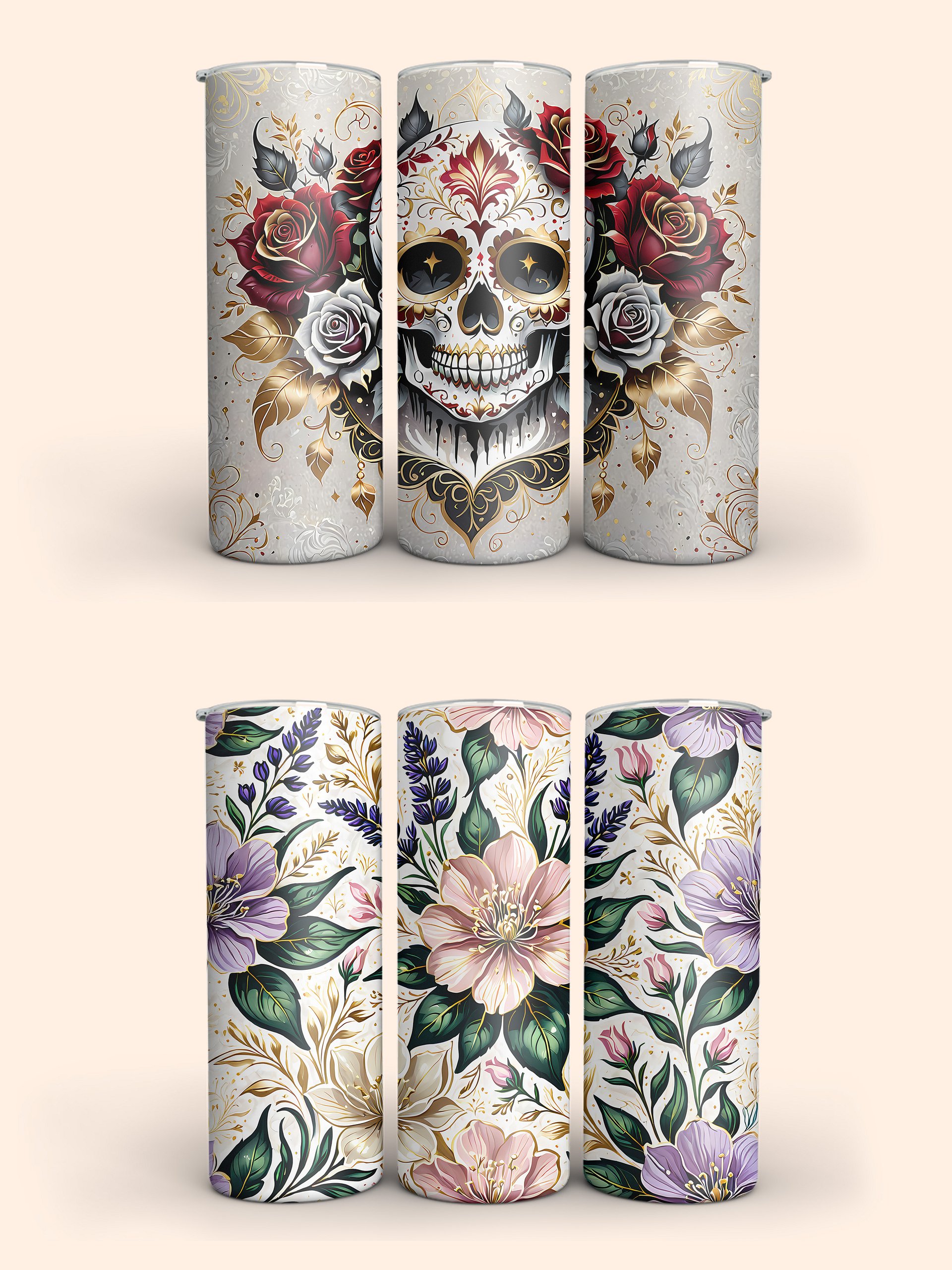 8 Tumbler Wrap Designs Bundle 2 product image (4)
