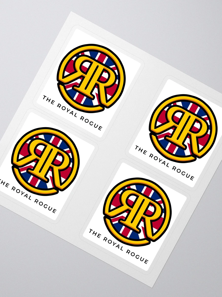 The Royal Rogue monogram Stickers product image (2)