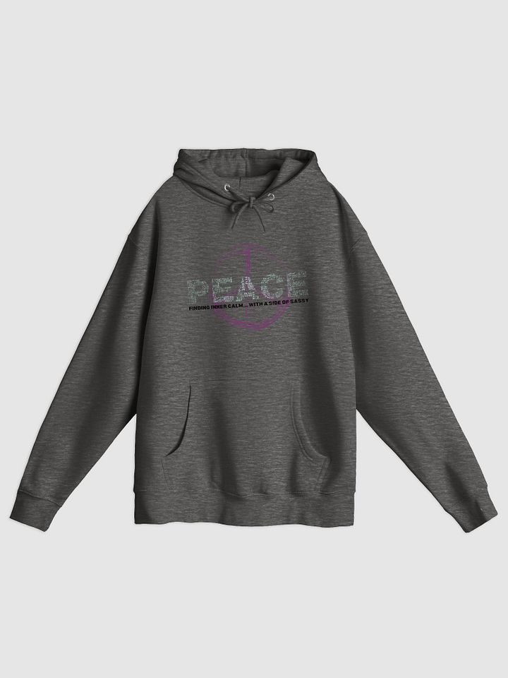 Peaceful Vibes Premium Hoodie product image (2)