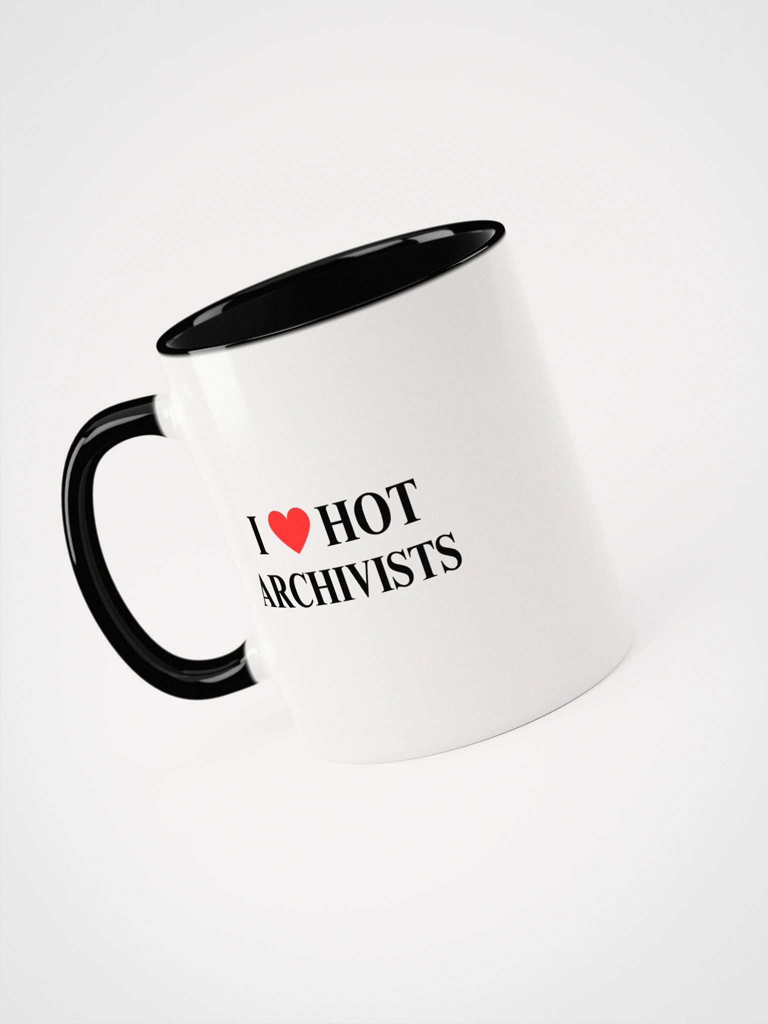 I HEART HOT ARCHIVISTS MUG product image (5)
