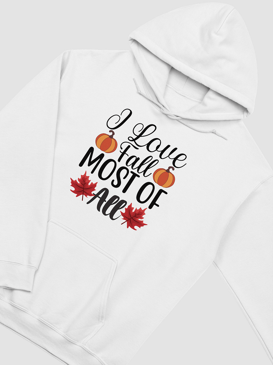 I Love Fall Most of All Hoodie product image (3)