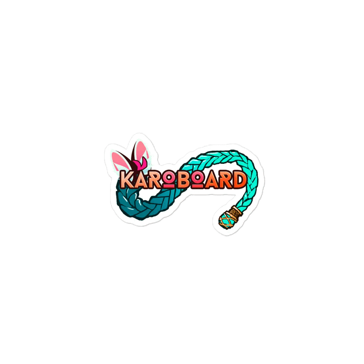 Karoboard Logo Die-Cut Magnets product image (2)