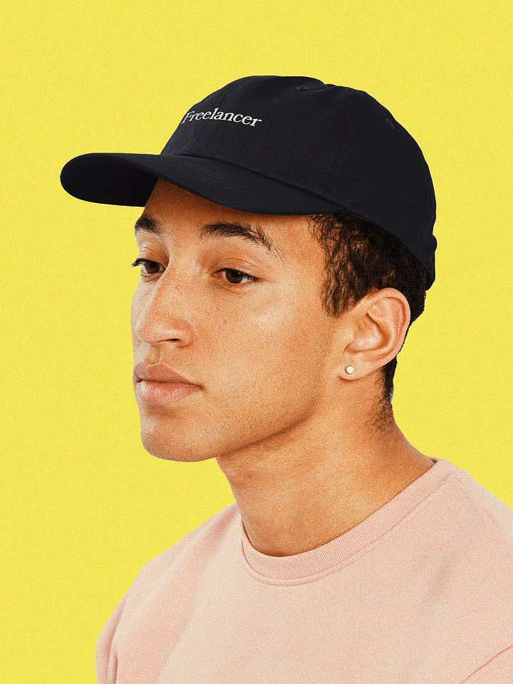 Freelancer Cap product image (1)