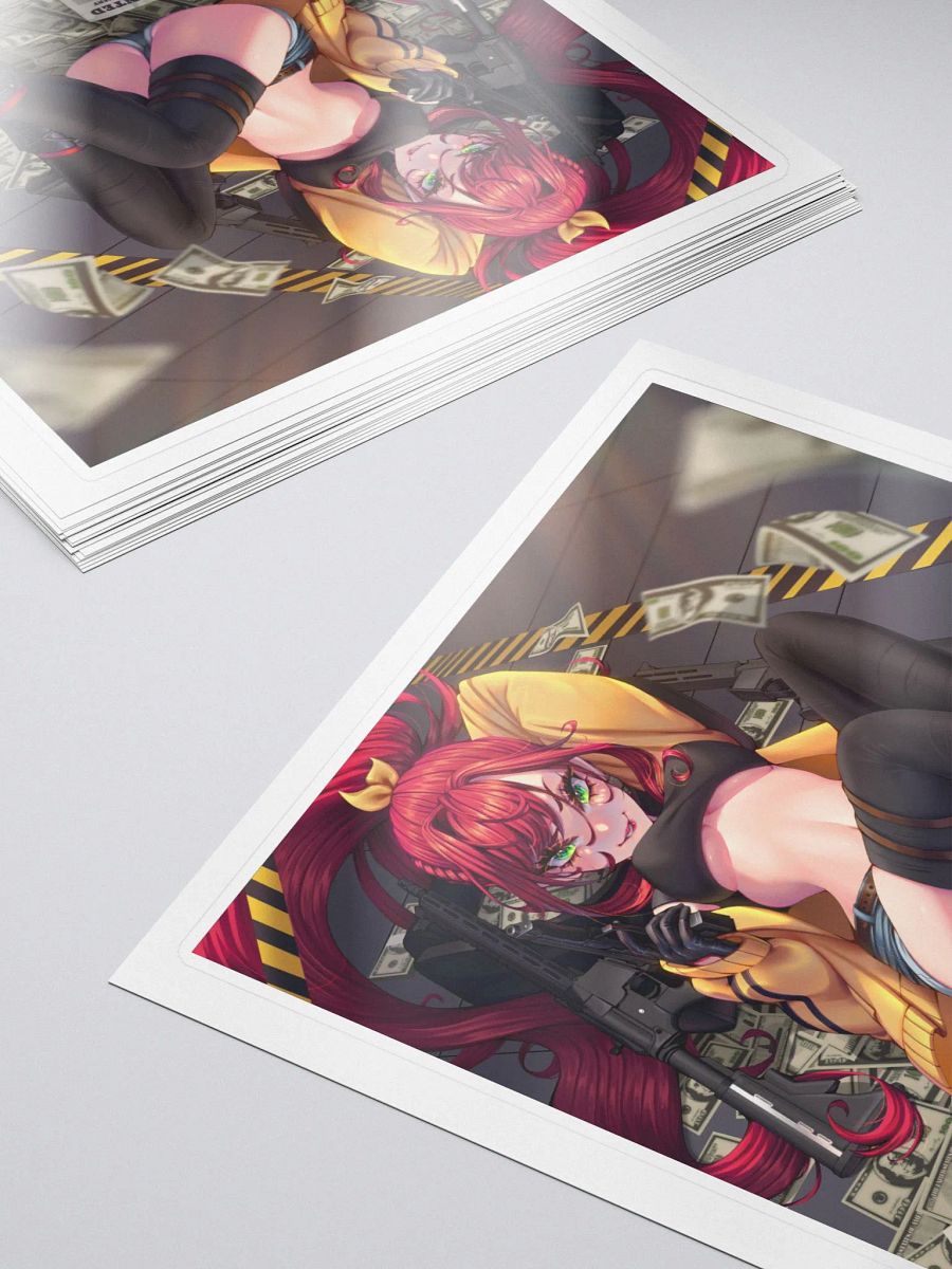 Wanted sticker product image (5)