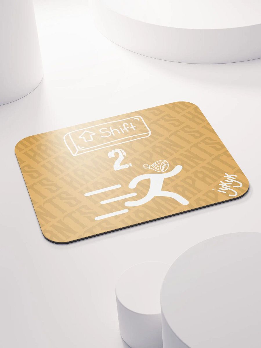 IYKYK - Shift To RUN! Mouse Pad product image (4)