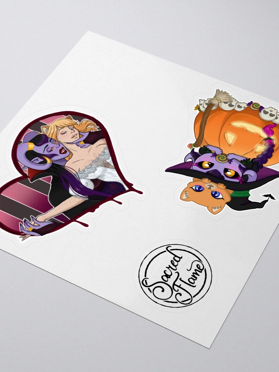 Spooky Holiday Sticker Pack product image (3)