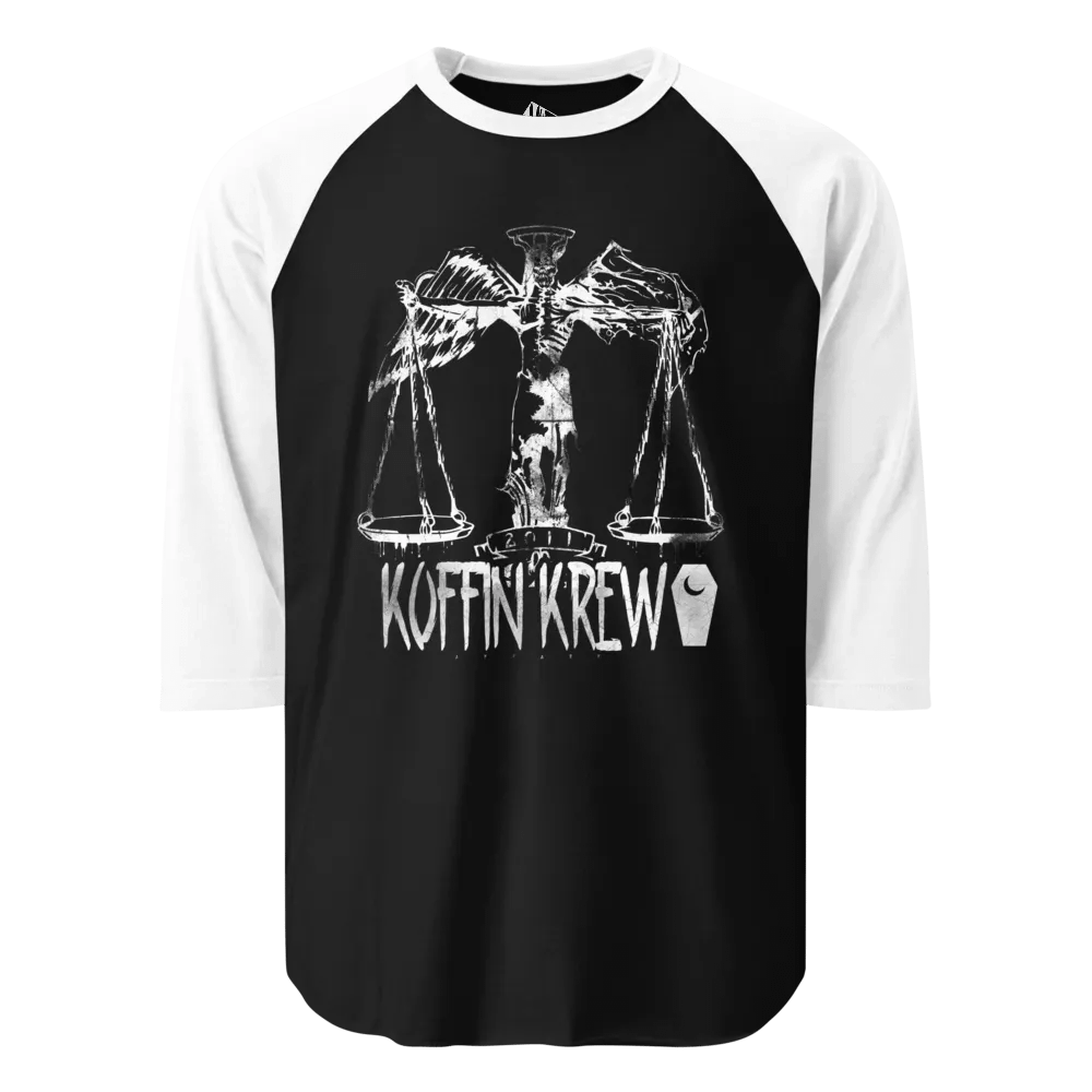 Descending Angel Raglan product image (1)