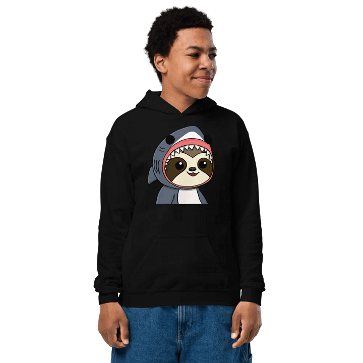 Childrens Hoodies - Shark product image (1)