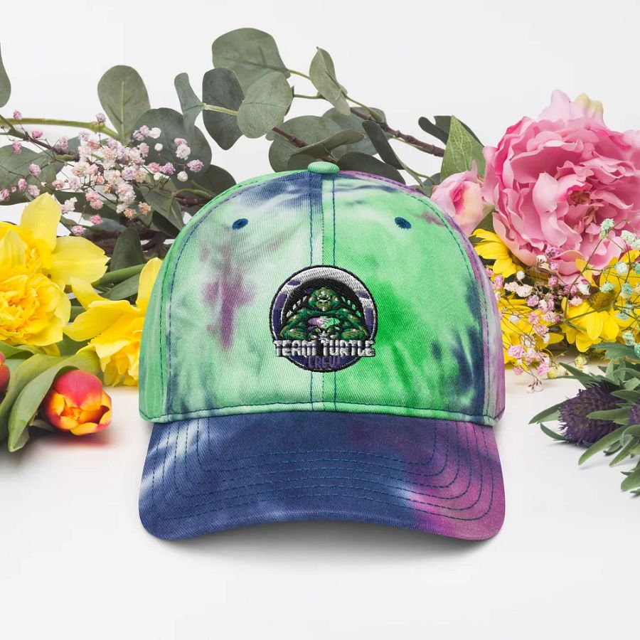 Turtle Crew Summer Vibes '24 Tie-Dye Hat product image (4)