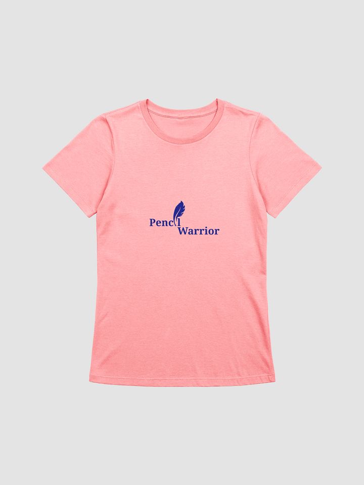 Feathered Pencil Warrior Women's Relaxed-fit Tee product image (1)
