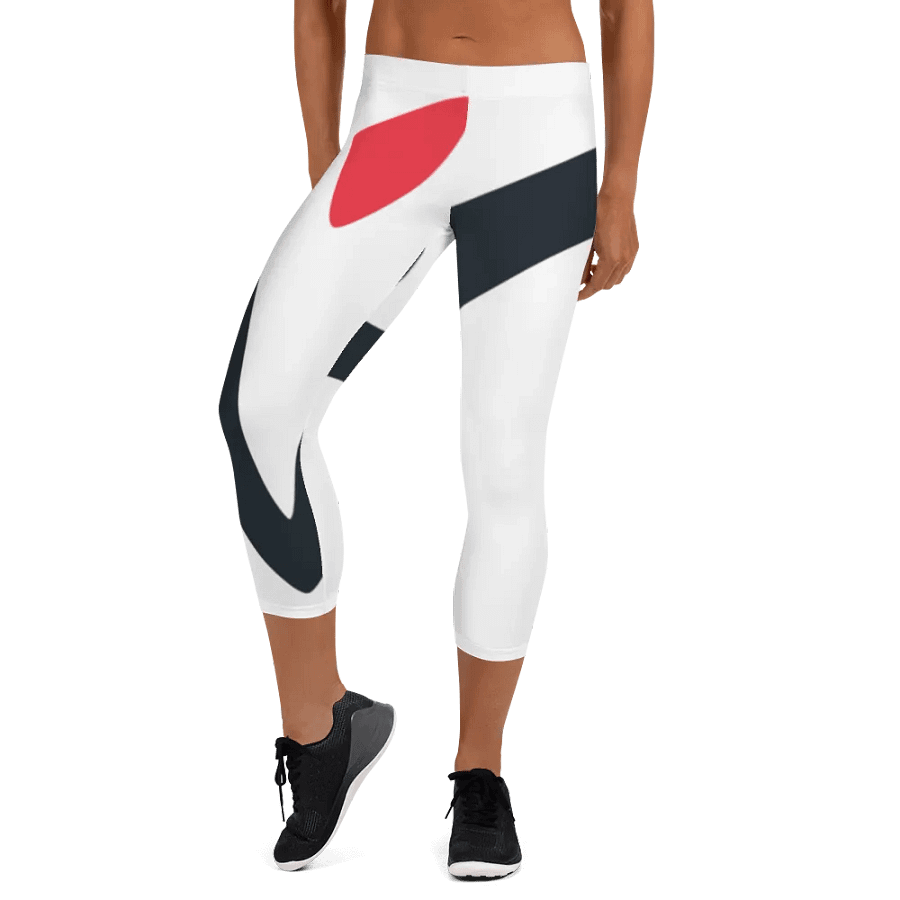 FTA - Vibrant Customizable Capri Leggings product image (7)