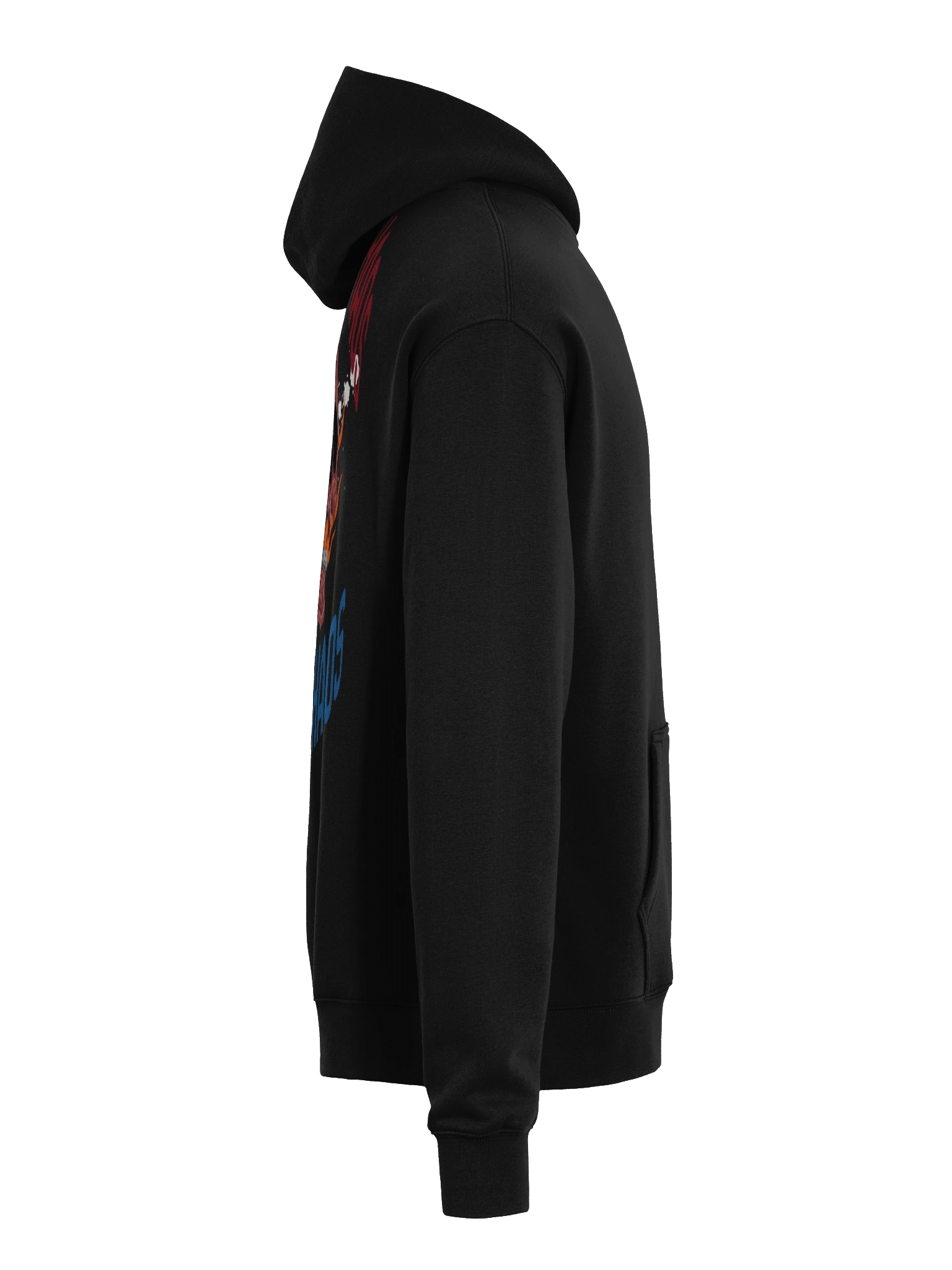 LIVE IN CHAOS - EGO Oversized Streetwear Hoodie product image (5)