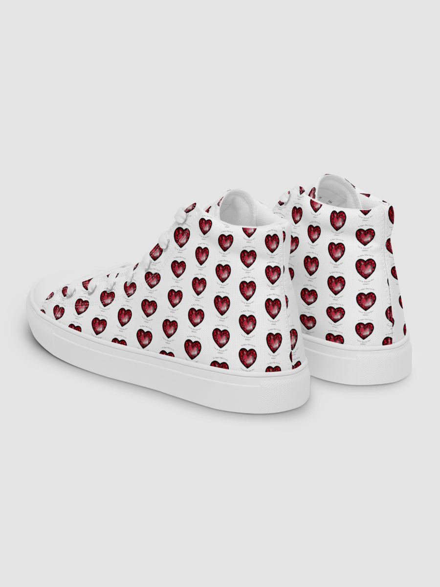 [kyburg60] Women's High Top Canvas Shoes Allcolor 2003 product image (7)