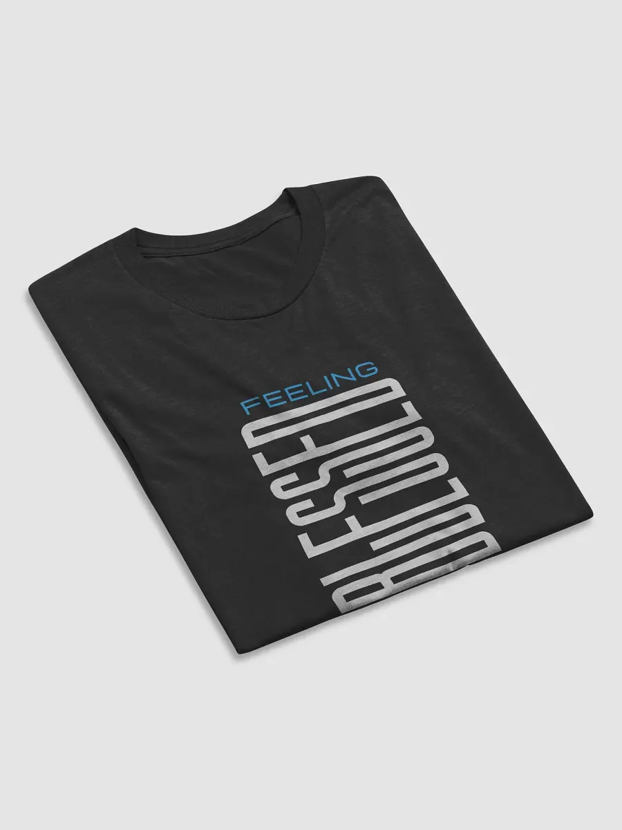 Feeling Blessed and Grateful Tri-Blend T-Shirt product image (5)