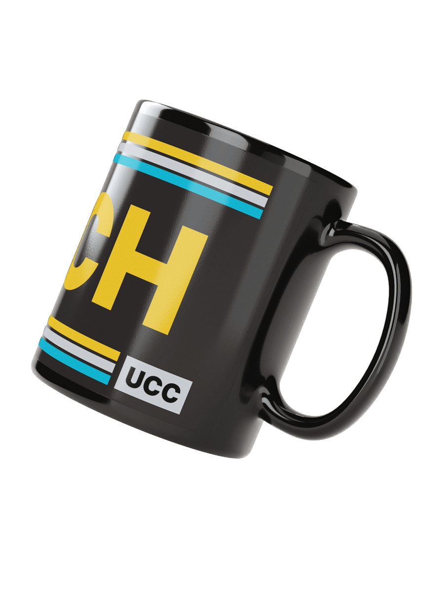 Couch UCC Mug (Black) product image (2)