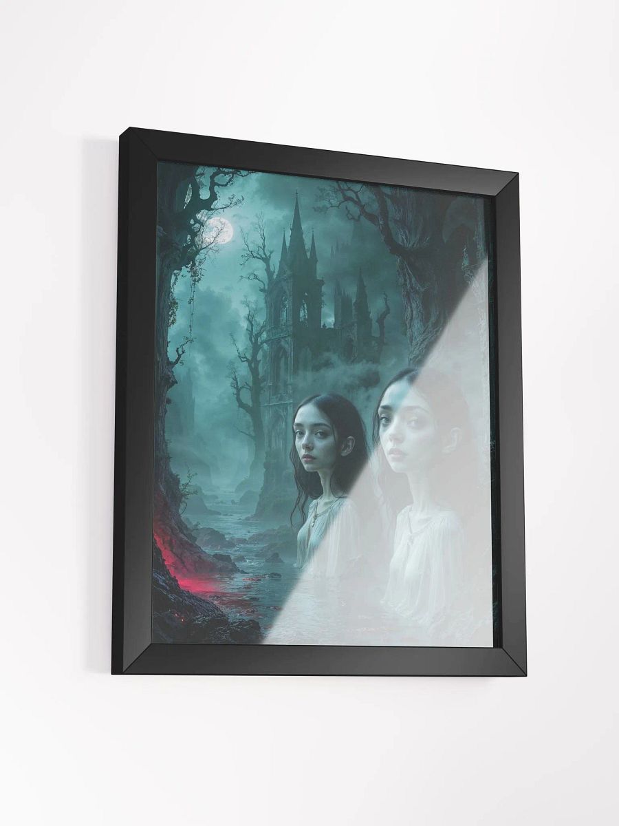 Echoes of the Abyss Framed Print product image (14)