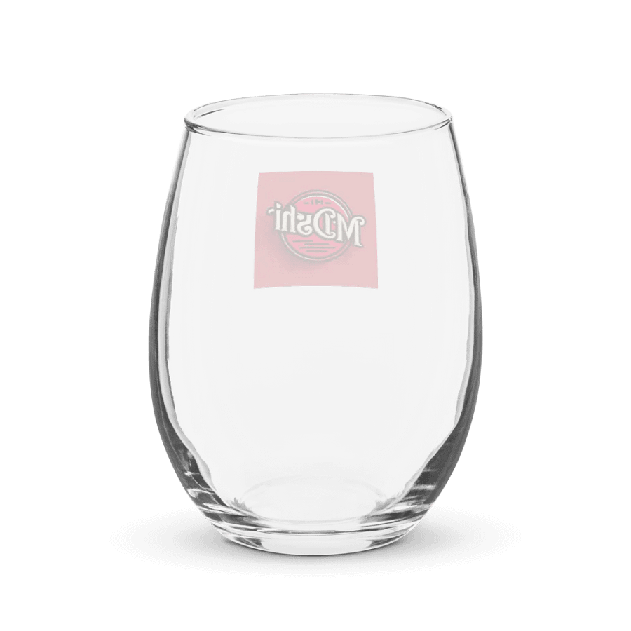 Mi Dshi Stemless Wine Glass product image (2)