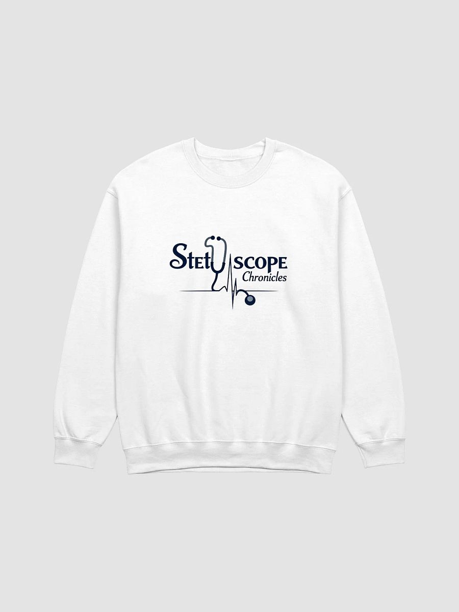 Stethoscope Chronicles Crewneck Sweatshirt product image (3)