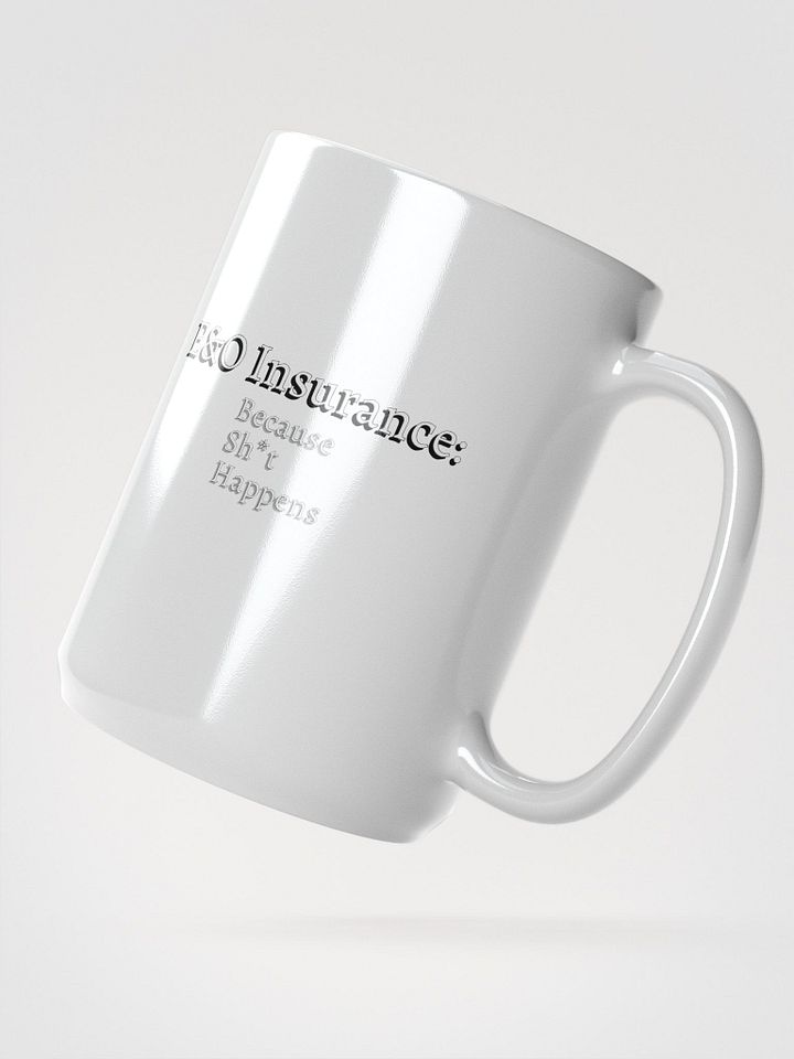 E&O Insurance White Mug product image (2)