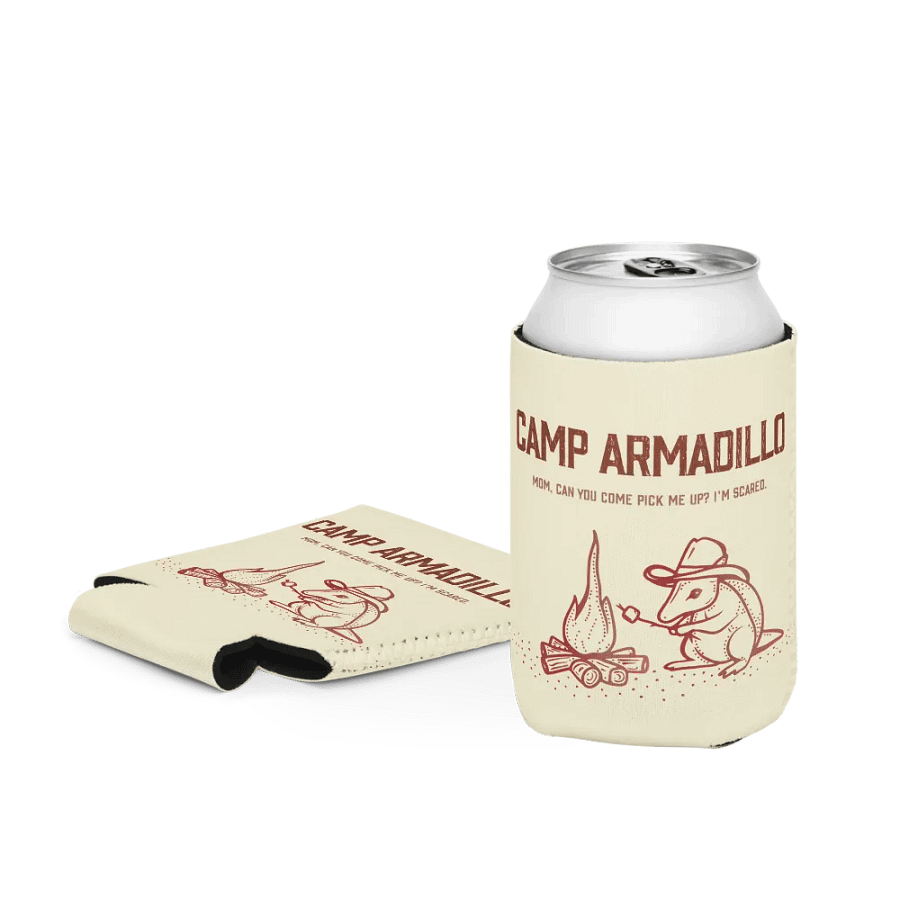 Camp ArMADillo Coozie product image (1)