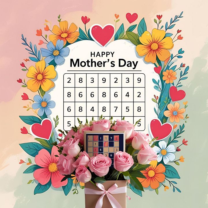 Mother’s Day Sudoku: A Gift of Love and Logic (Part 2) product image (1)