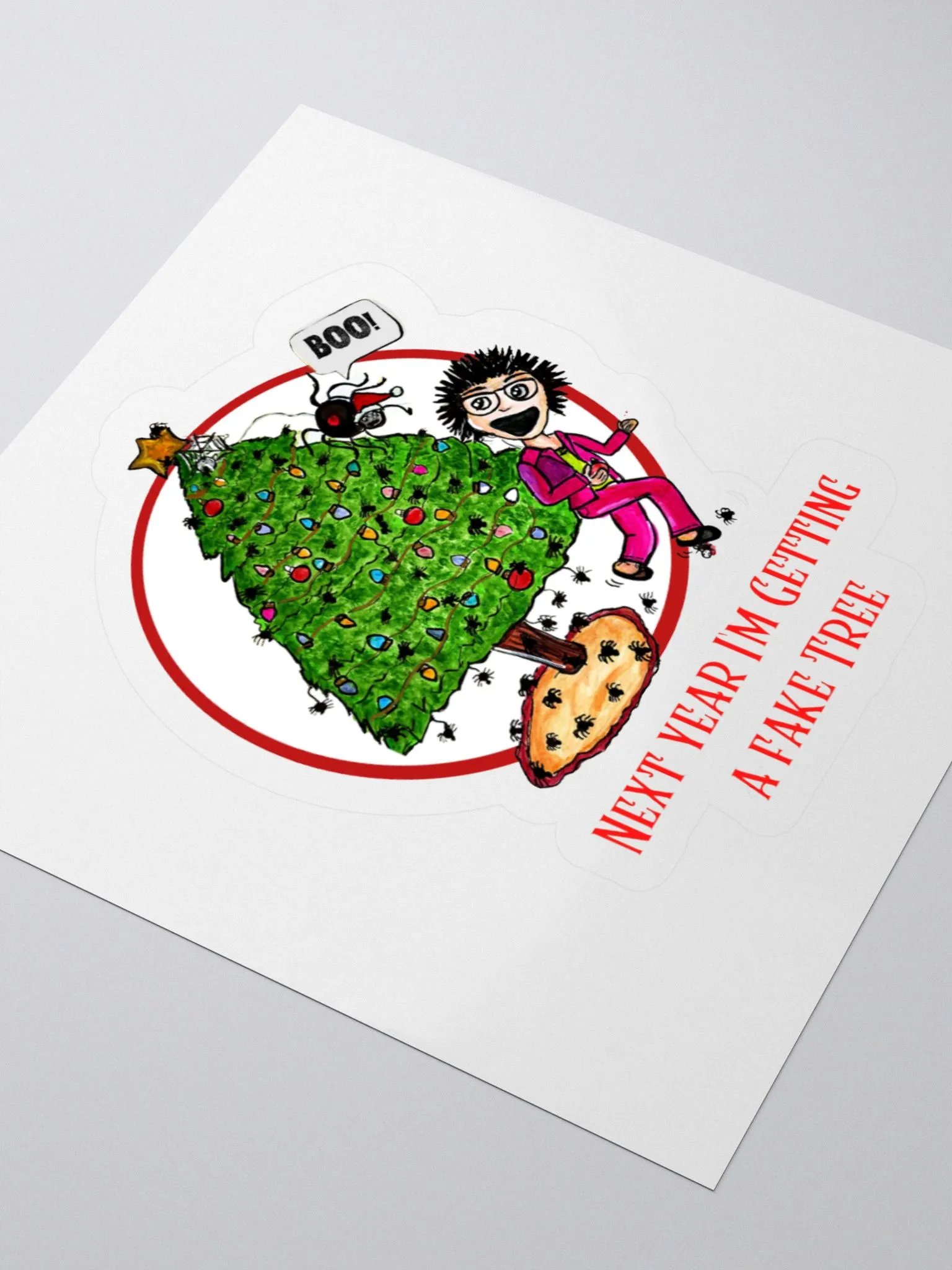 Spider Tree Sticker product image (9)