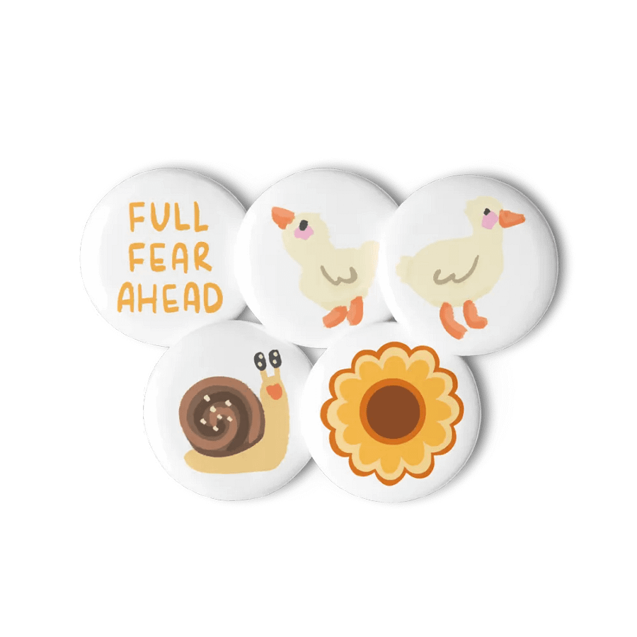 The Meadow \ pin button set (BFF) (US) product image (4)