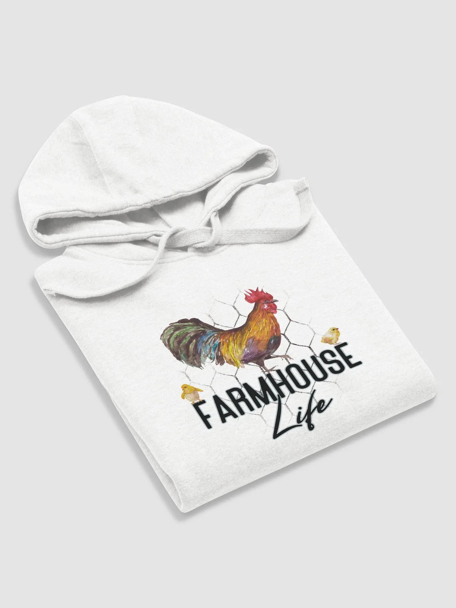 Rustic Rooster Hoodie product image (5)