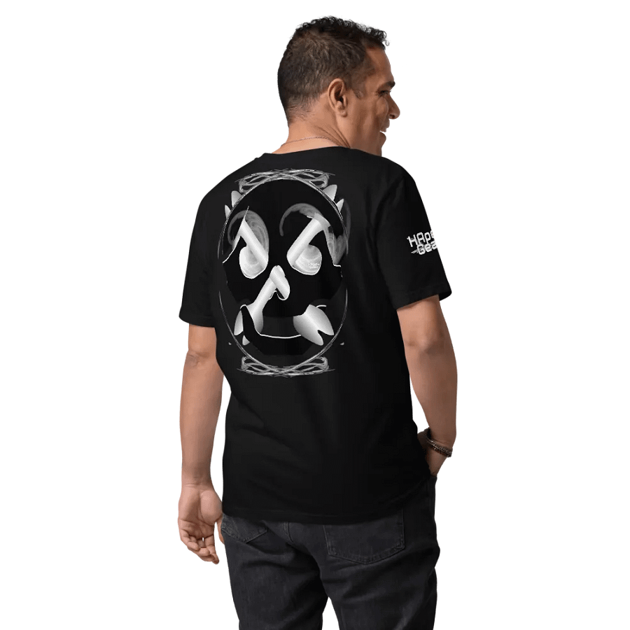 Skull and Bones Inside Design and Smoke in eye's - Organic Cotton T-Shirt product image (9)