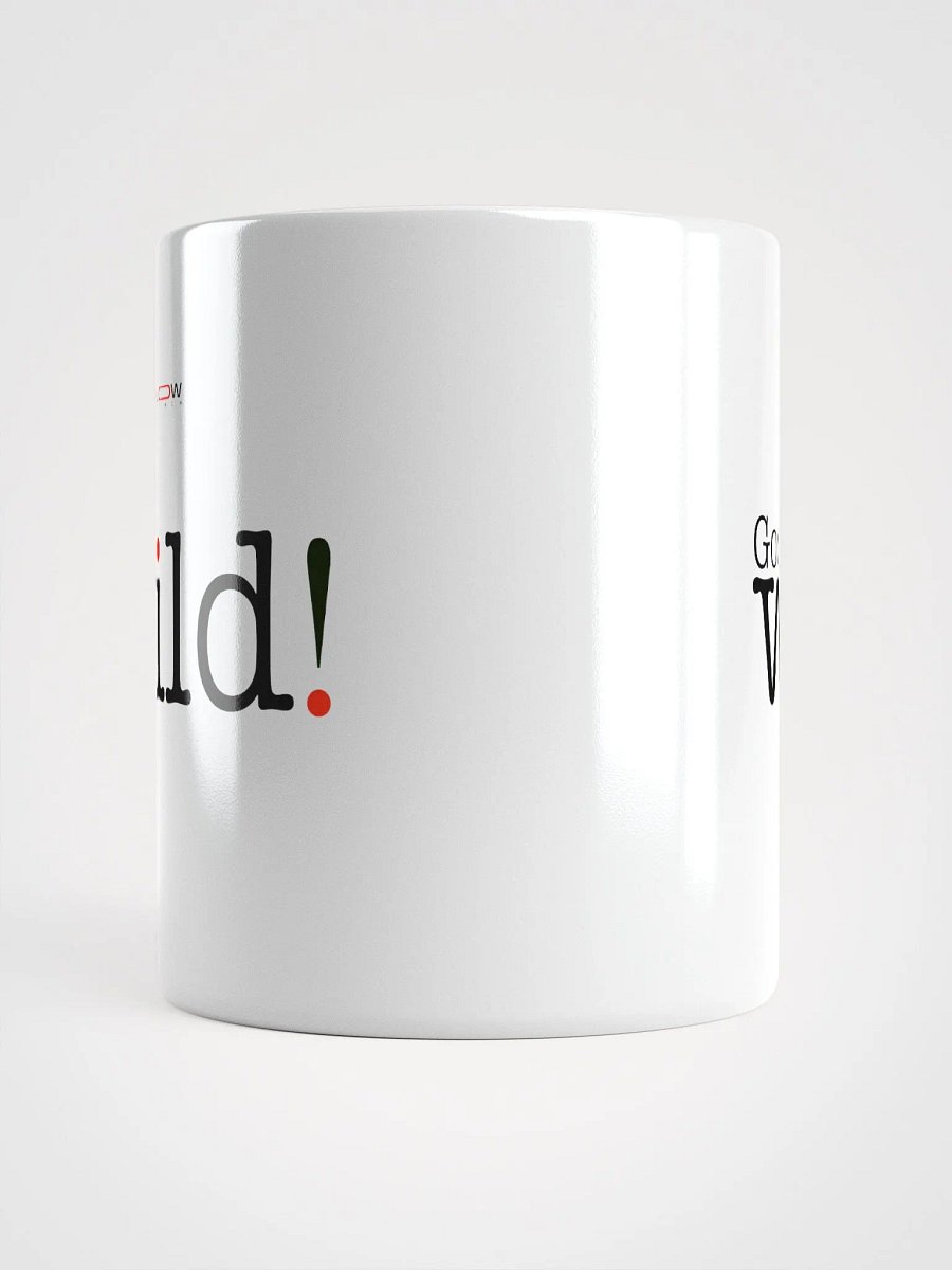God is Wild! Glossy Ceramic Mug product image (5)