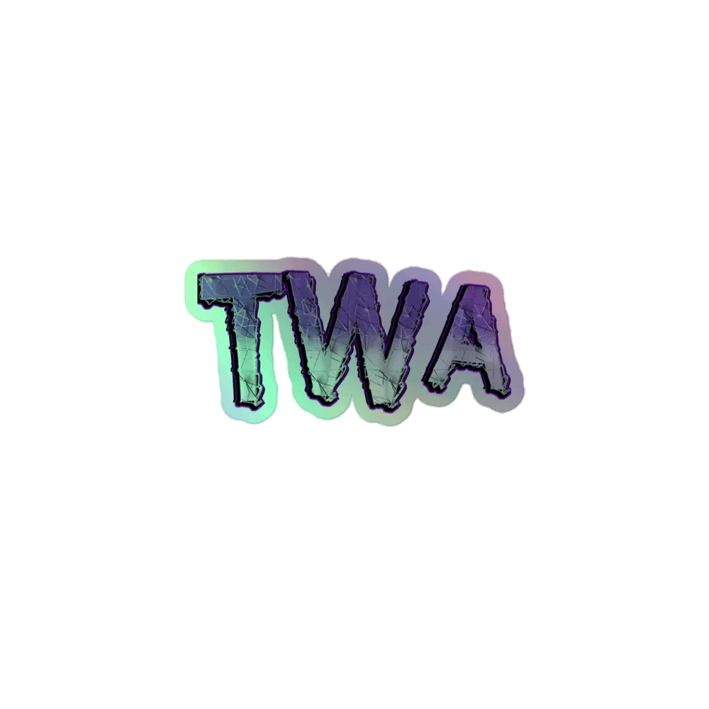 TWA (2024) Sticker product image (1)