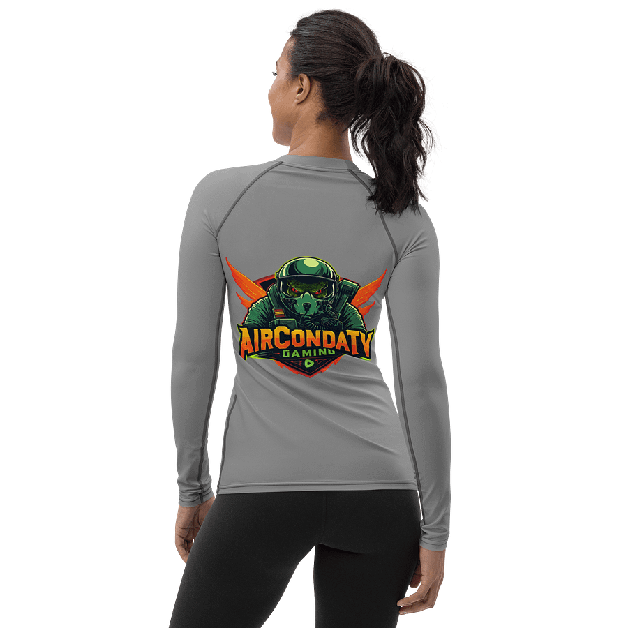 AirCondaTv Gaming UV Shirt - Women (form fitting) product image (2)