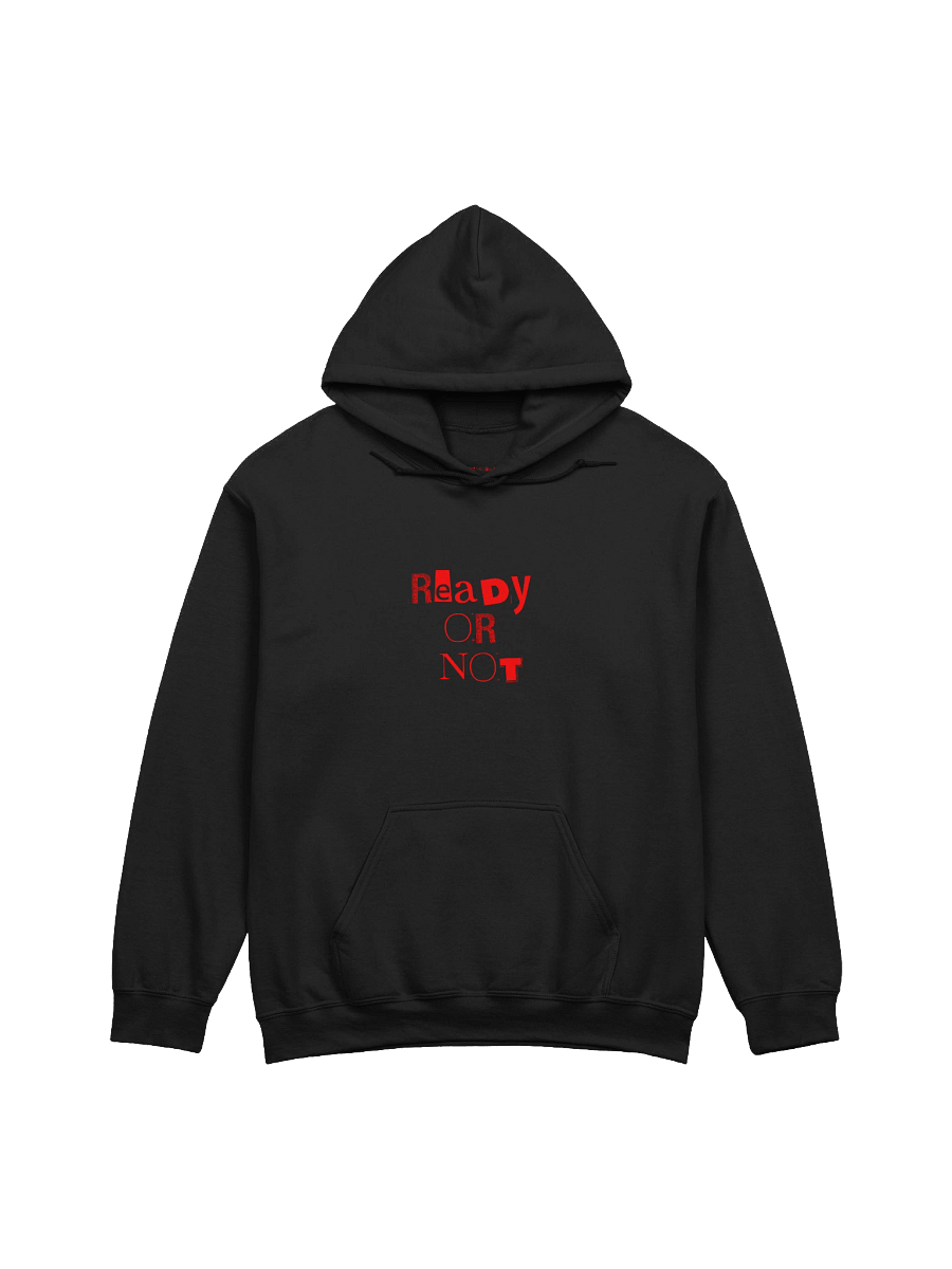 Ready or Not Red Logo Hoodie product image (1)